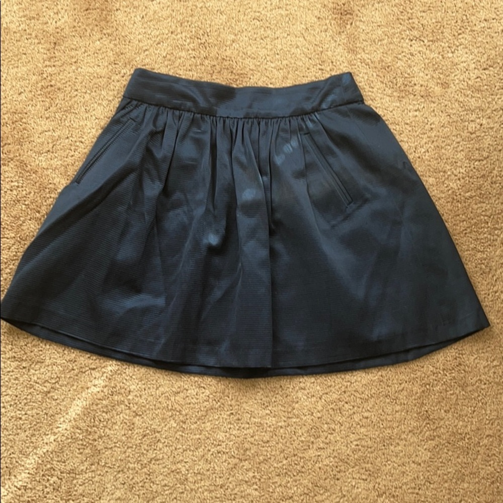 Blue Skirt